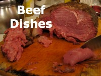 Carving Roast Beef