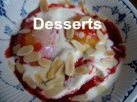 Desserts photo