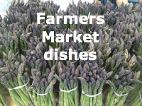 Farmers Market dishes photo