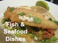 Fish & Seafood Dishes
