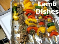 Lamb Dishes photo