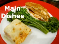 Main Dishes photo