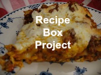 Recipe Box Project photo