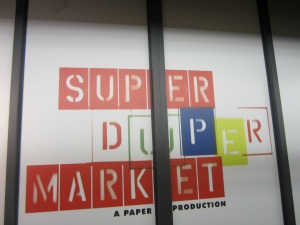 Super (Duper) Market at Chelsea Market
