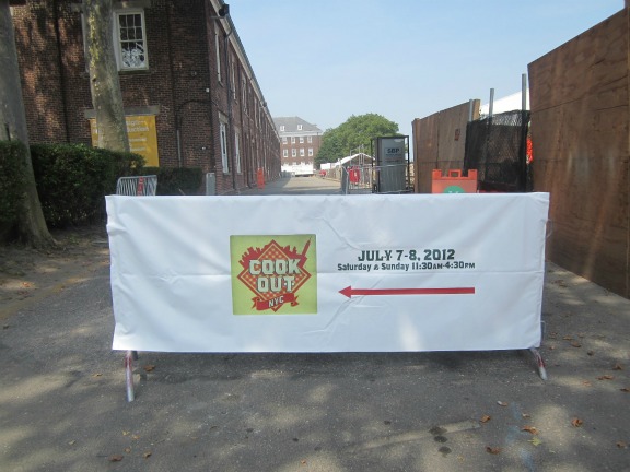 1 Cook Out NYC Signage