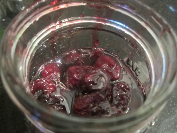 Brandied Spiced Cherries