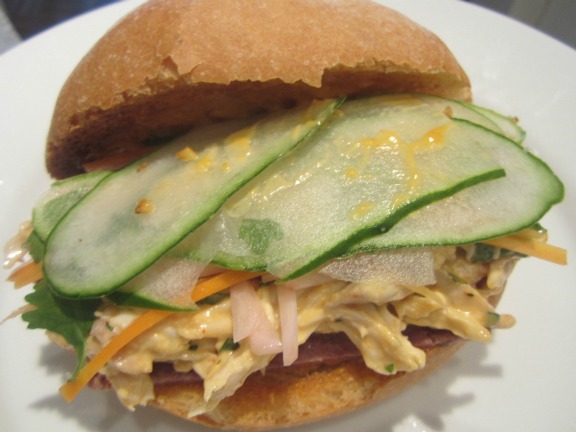 Chicken Salad Banh Mi