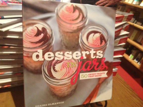 Cookbook Giveaway: “Desserts in Jars” by Shaina Olmanson Desserts In Jars Book1