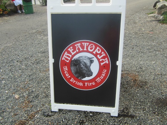 Meatopia 2012 Meatopia Signage