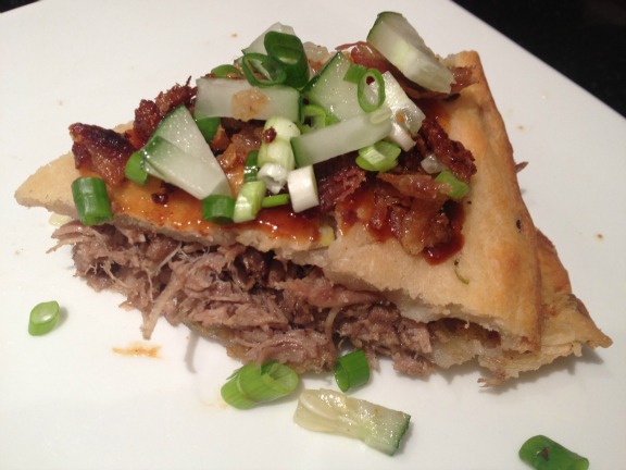 Peking Duck-style Duck Pie for #PiePartyGE Serving Of Duck Pie