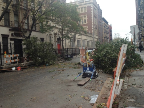 Storm Remnants East 95th Street1