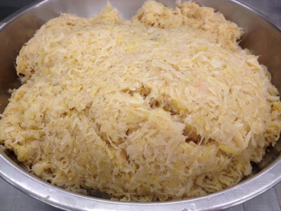 Sauerkraut In A Bowl