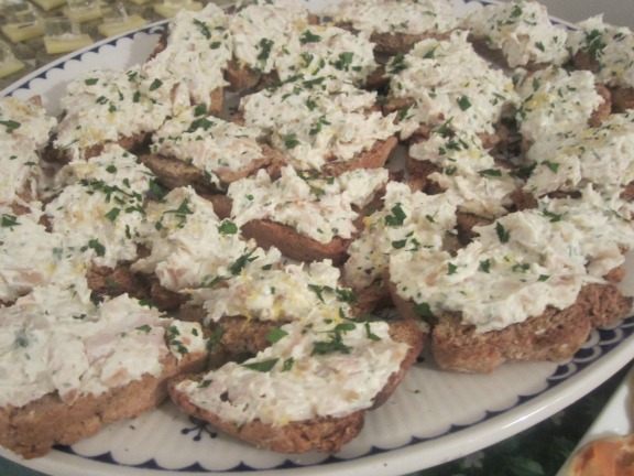 Smoked Trout Pate Tray