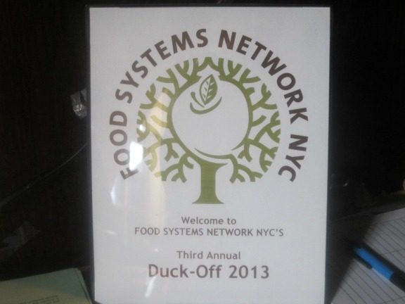 Third Annual FSNNYC Duck Off