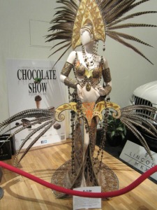 Chocolate Show Entrance