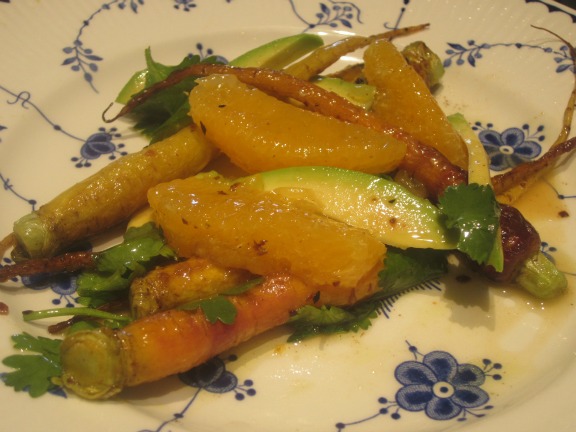 April Bloomfield’s Carrot, Avocado, and Orange Salad Carrot Avocado And Orange Salad