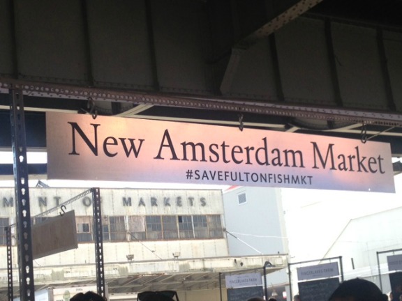New Amsterdam Market Sign1