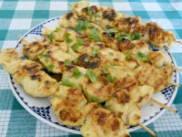Thai-inspired Chicken Skewers