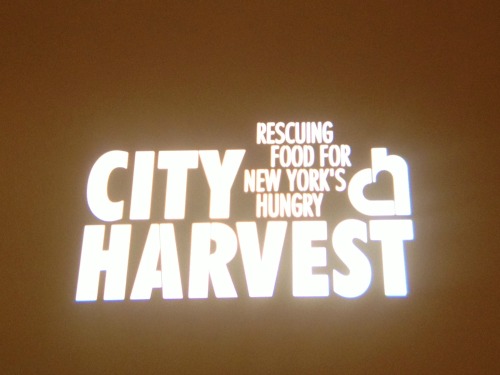 City Harvest Sign
