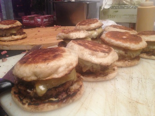 French Onion Soup Burger By Le Rivage