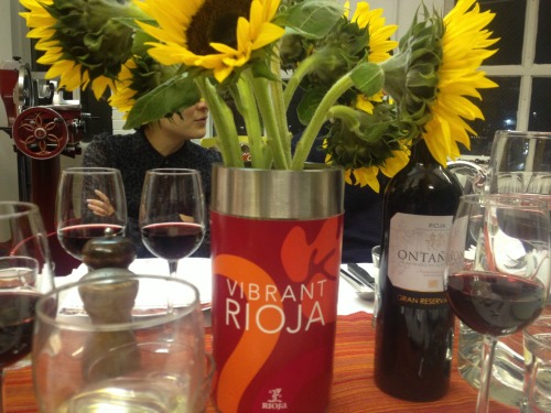 Vibrant Rioja Wines