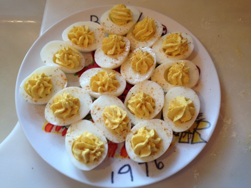 Southern-style Holiday Dinner: Old Bay Deviled Eggs Deviled Eggs With Old Bay