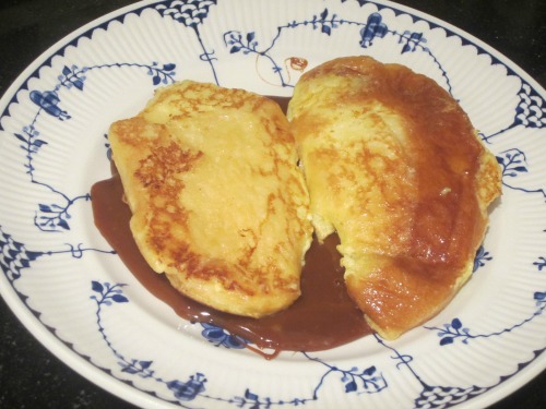 Pain Perdu On The Plate