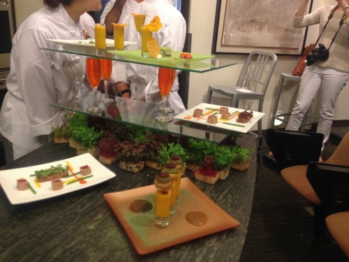 Chef Antoine Schaefer of Ferrandi Paris at the International Culinary Center Final Plates