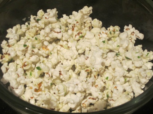 Popcorn With Ramp Butter