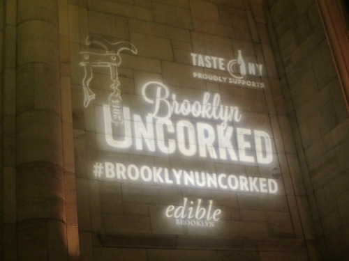 Brooklyn Uncorked Signage