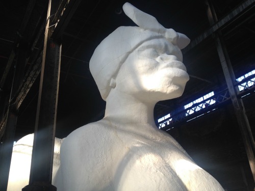 Kara Walker Domino Sphinx