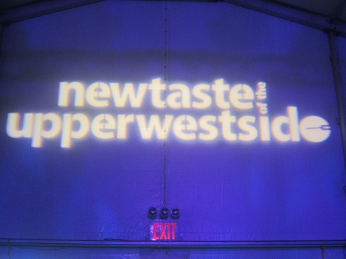 New Taste Of The Upper West Side Light Sign