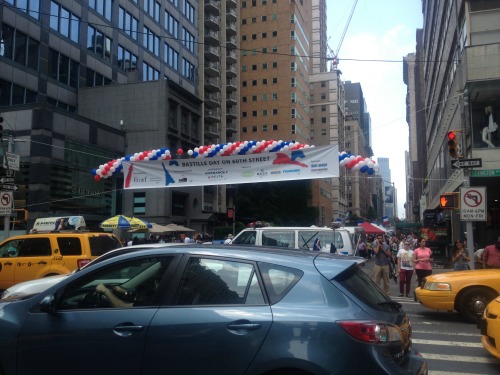 Entrace To Bastille Day 60th Lex