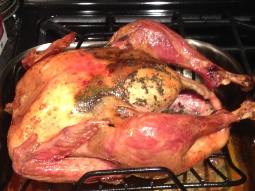 Dry-Brine Turkey for Thanksgiving 2014 Finished Turkey