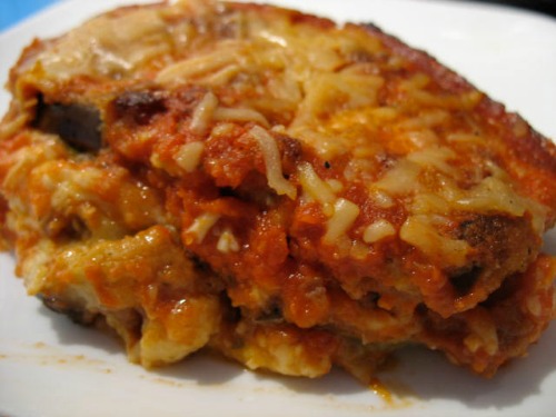 International Day of Italian Cuisines (IDIC) 2015 Eggplant Parm