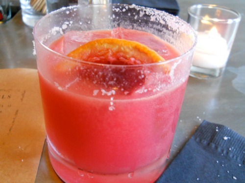 Blood Orange Margarita