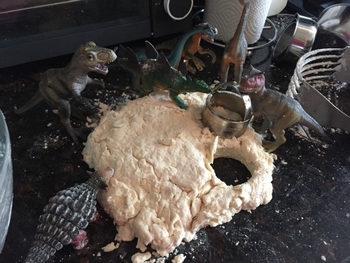 Dinosaurs Bake Biscuits for #Dinovember 9 Cut Out The Biscuits