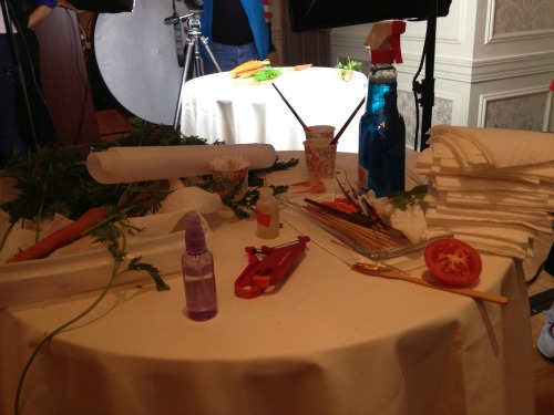 Food & Drink Events and Conferences for 2016 Food Styling Prop Table